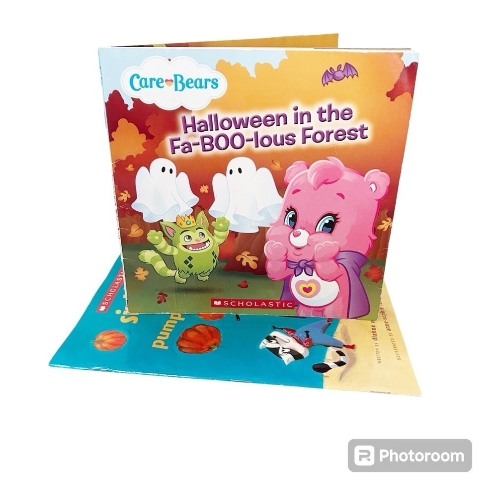 Care Bears Halloween Fa-Boo-Lou’s Forest Sixteen Runaway Pumpkins Halloween